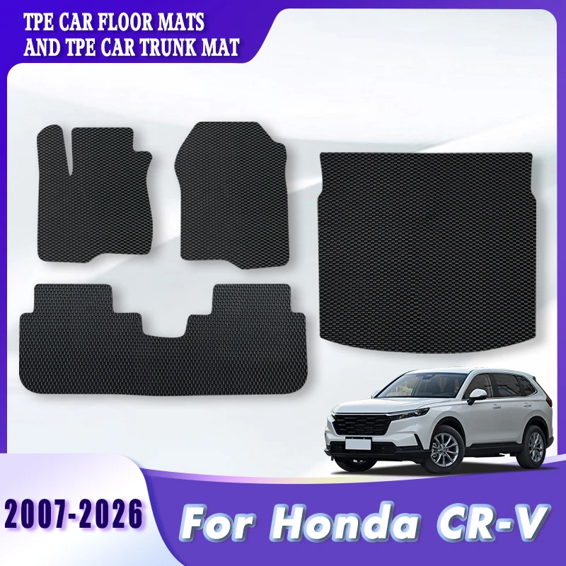 

Автомобильные коврики TPE, коврики в багажник для Honda CR-V CRV 2026 2025 2024 2023 2022 2021 2020 2019 2018 2017 2016 2015 2014 2013-2007