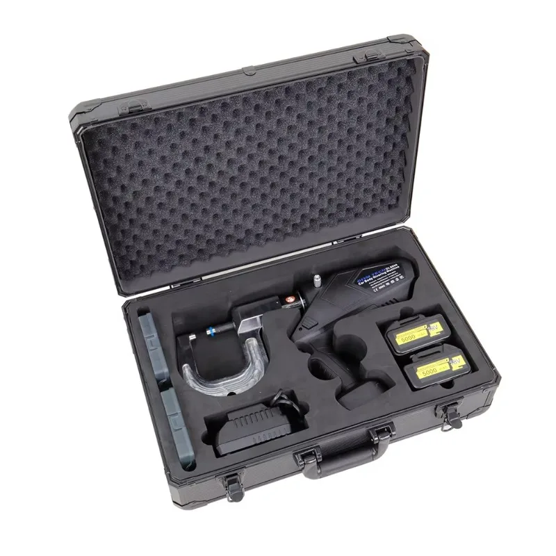 Battery SPR Riveter Aluminum Car Body Repair Self Piercing Rivet Gun Riveting Tools
