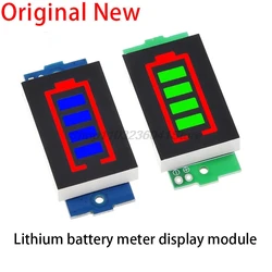 1S 2S 3S 4S 5S 6S 8S Lithium Battery Capacity Charge Indicator Tester Module 3-34 V Display Electric Battery Power Tester Li-ion