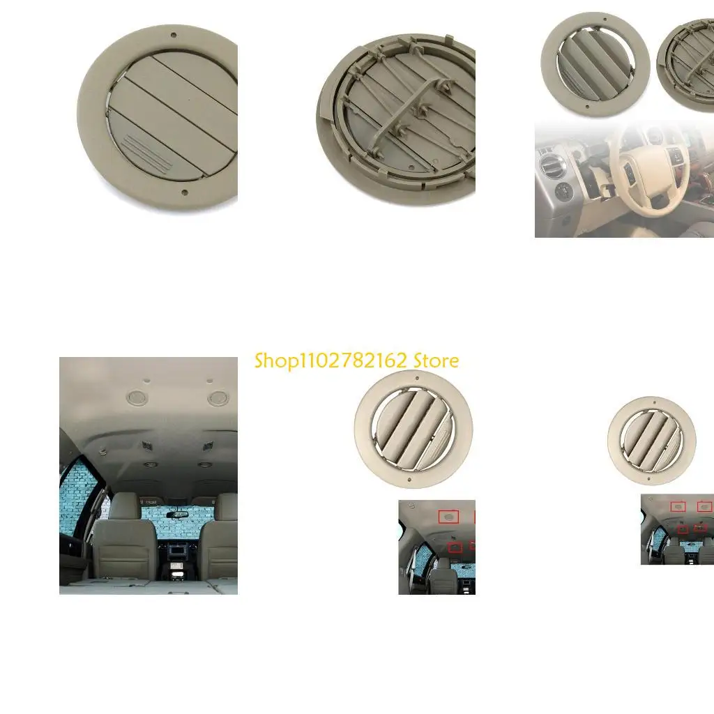 

547B DashboardCenter Console HeadlinersCeiling Roof Air ConditioningsHeat Air Vent Grillesfor 2011-2014 9L1Z19893AG