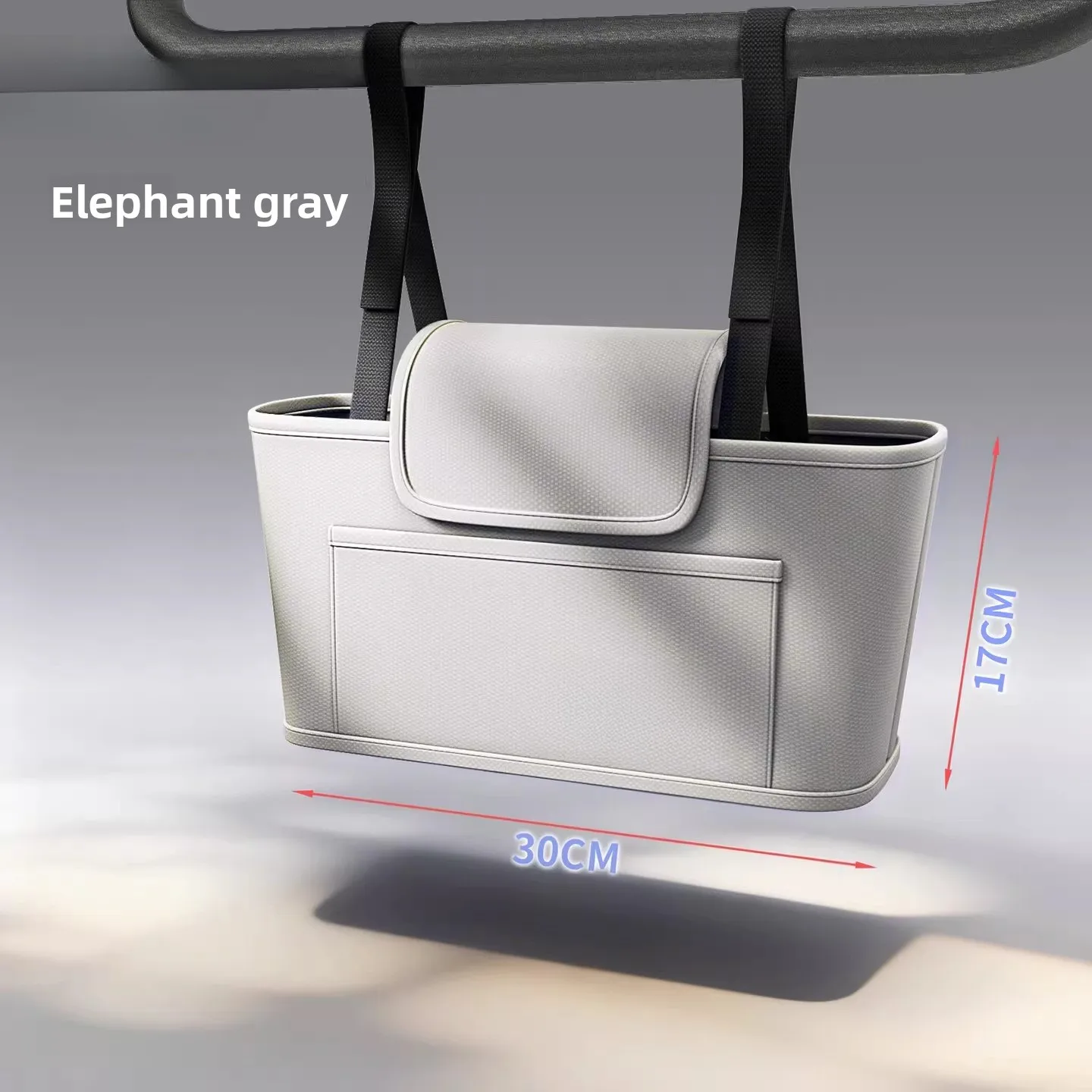 

Multifunctional Pet Stroller Hanging Bag Portable Storage Organizer Accessories