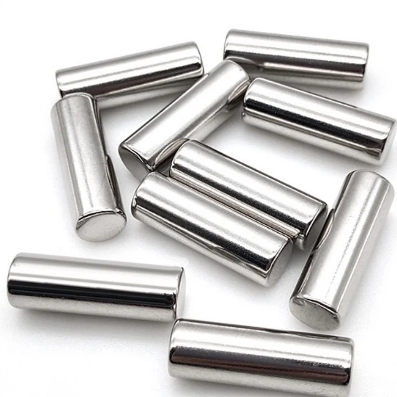 1 neodymium iron boron strong magnetic cylindrical cat eye glue strong magnetic rod 10 * 30mm nail magnet magnet magnet