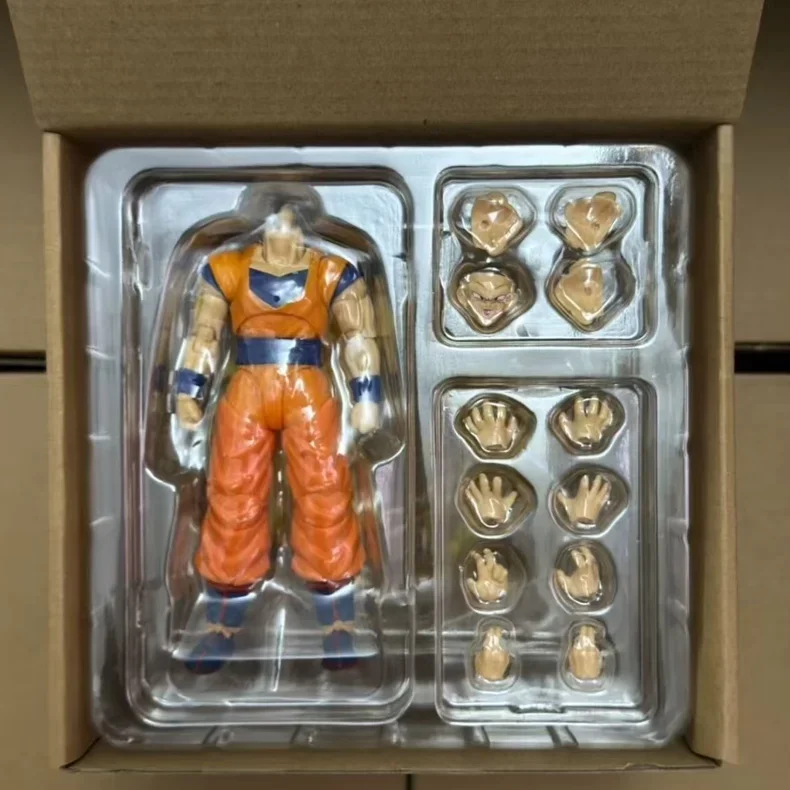 Neokong Studio 3.5 Body Dragon Ball Action Figure Goku Vegito Ssj3 SHF Vegeto Super Saiyan 3 تمثال مجموعة هدية عصرية #4