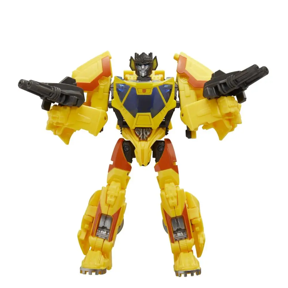 Transformers Toys Studio Series Deluxe Bumblebee 111 Concept Art Sunstreaker 4,5 pulgadas convertir figura de acción regalo de vacaciones