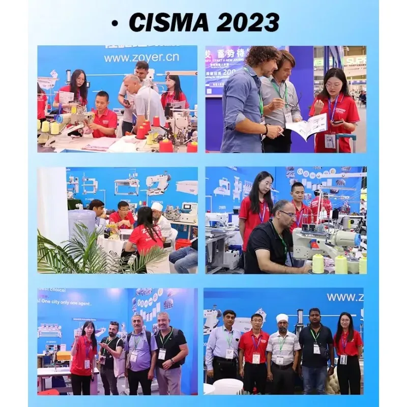 ZY1850 Auto Buttonhole Cutter CE Certified Programmable Single Needle Chain Stitch Computerized Bar Tack Cylinder-Bed Motor