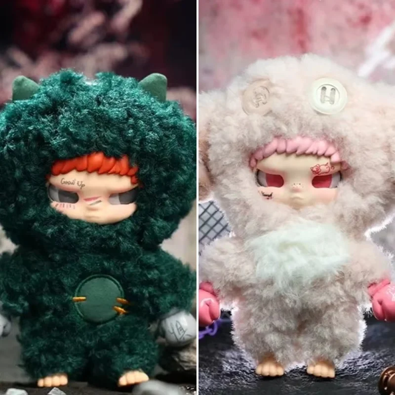 

Bad Kid Kippo Counterattack Moment Series Plush Doll Pendant Genuine Blind Box Guess Bag Toys Anime Figure
