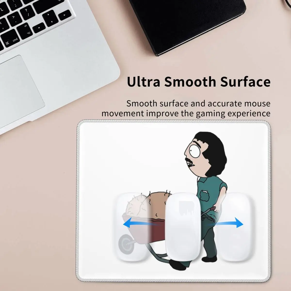 

Southpark Epic Randy Marsh Balls Коврик для мыши Компьютерная клавиатура Коврик для мыши Геймер ПК Ноутбук Настольный коврик Офисные аксессуары Настольные коврики