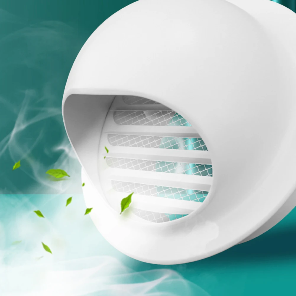 

Вытяжной колпак для канала, простая установка, сетка высокой плотности, долговечная конструкция, устойчивость к ржавчине для вентиляционных отверстий в ванной комнате