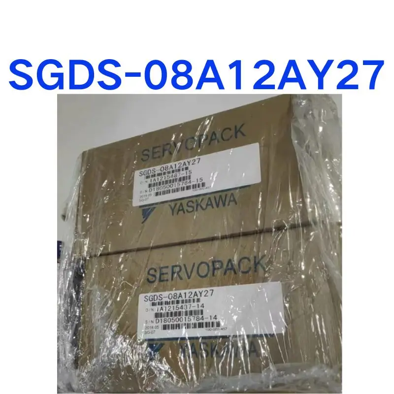 

New 750W servo drive SGDS-08A12AY27 quick delivery