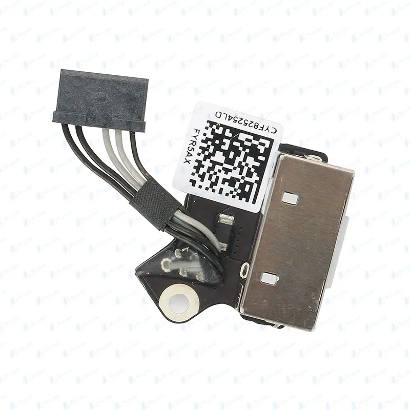 DC Power Jack Board para Macbook Pro, DC-IN Conector, 820-3109-A, Retina A1398, 15,4 pol, Original, Ano 2012-2015