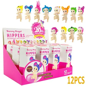 Sonny Angel Blind Box 20. výročí Hippers Back Dreaming Fruit Vegetable Series Figurka Panenka Přívěsek na klíče Vánoční dárek 10 nejlepší prodej přívěsek na klíče s andělským synkem - №8