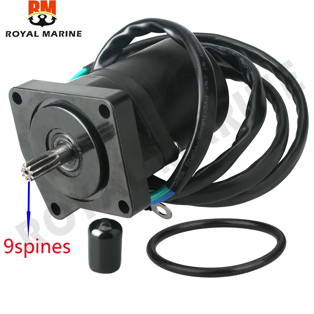 65W-43880 Tilt Trim Motor For Yamaha 25HP 30HP 40HP F20 F25 F45 Parsun Hidea Seapro HDX 65W-43880-00 67C-43880-00 67C-43880-01