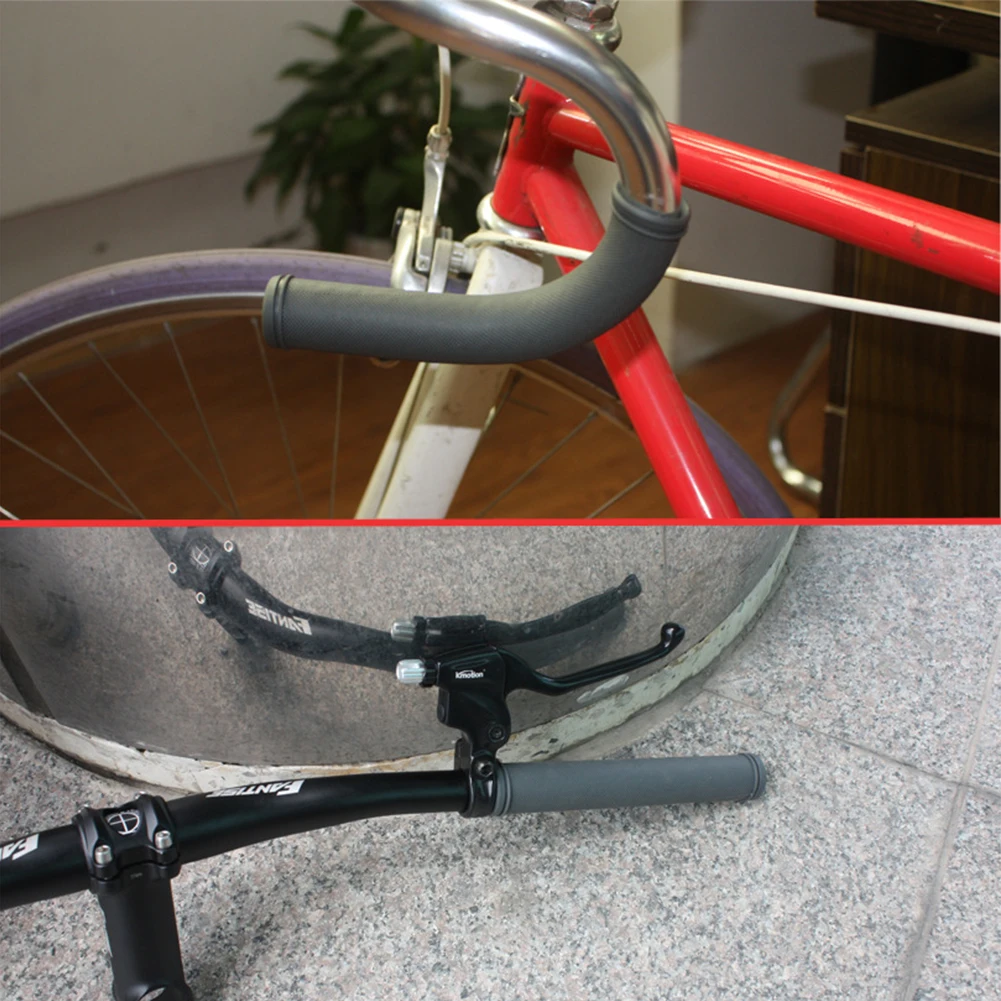 Upgrade your Bike Style Trendy Rubber Antislip Grips for Enhanced Comfort and Personalized Look Choose your Color
