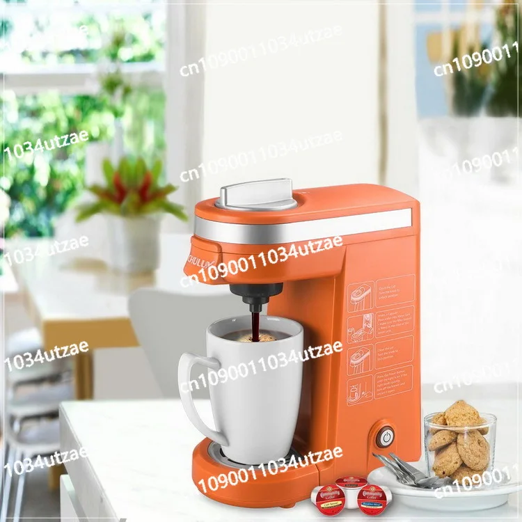 Capsule Coffee Machine Household Capsule Portable Coffee Machine Manufacturers Supply American Automatic Single Cup K-CUP