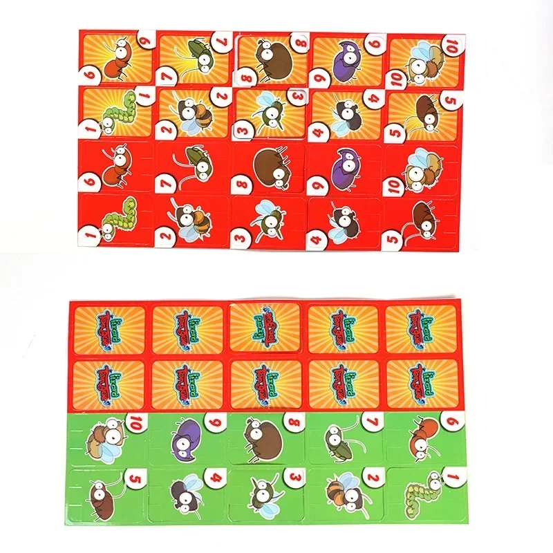

Tongue Tic-Tac Chameleon Frog Mouth Take Card Tongue Family Party Toy Be Quick To Lick Cards Toy Set Funny Game Kids Gift
