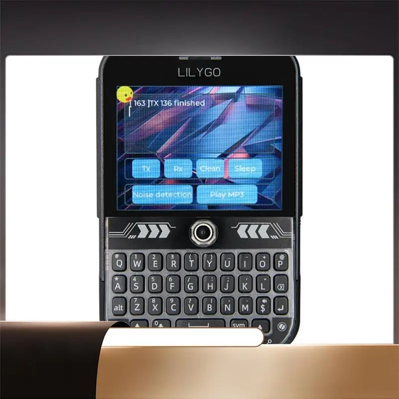 

LILYGO T-Deck Plus ESP32-S3 Development Board GPS SX1262 Lorawan 915Mhz Long Distance Communication Transceiver Lora-X64A