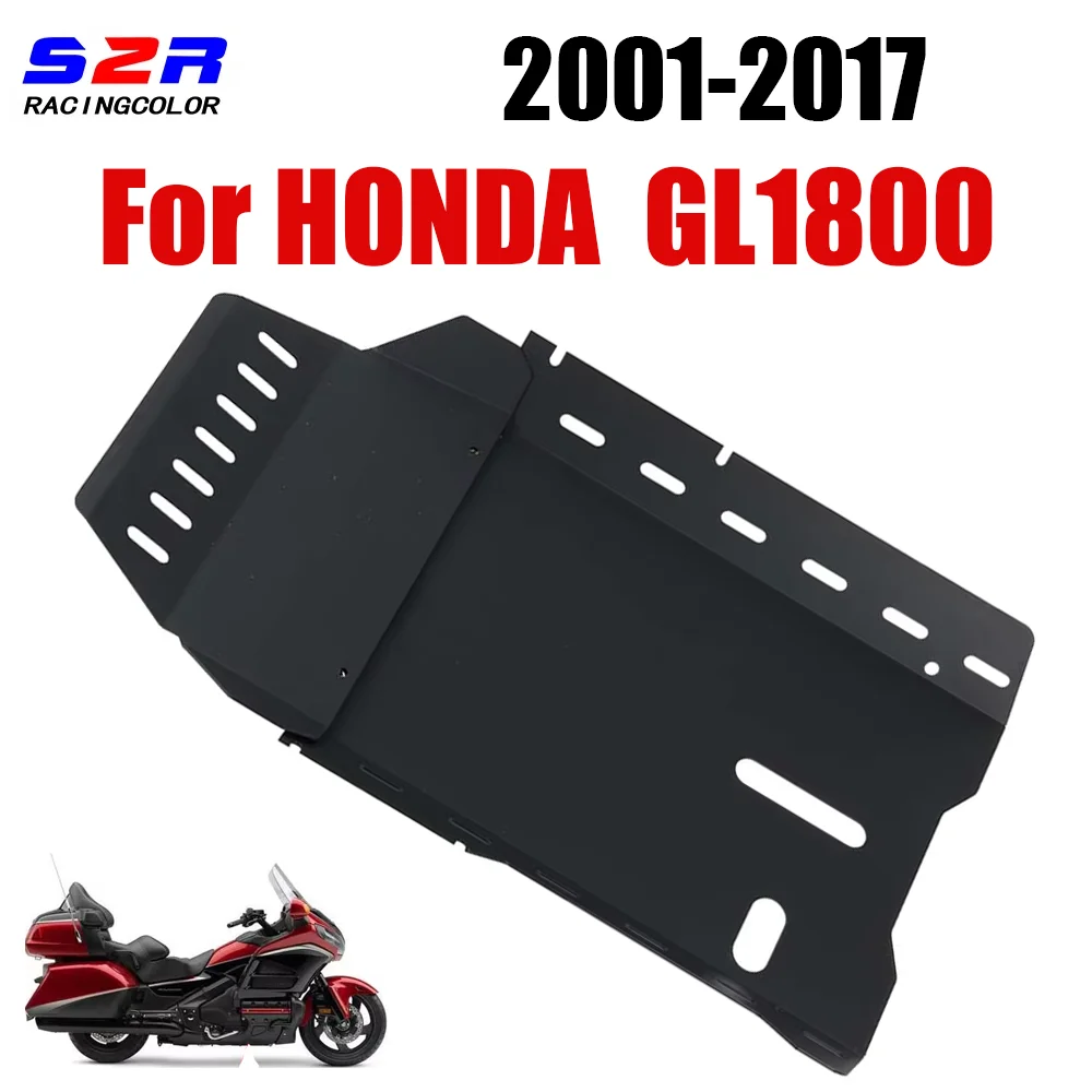 

Для Honda Gold Wing GL1800 GL1800 2001-2017 аксессуары, защитная пластина под крышкой двигателя, противоскользящая пластина, защита шасси