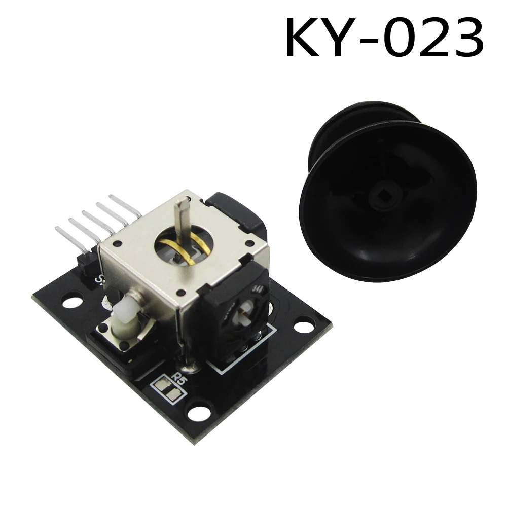 50pcs/lot Quality Dual-axis XY Joystick Module Joystick Control Lever Sensor For KY-023