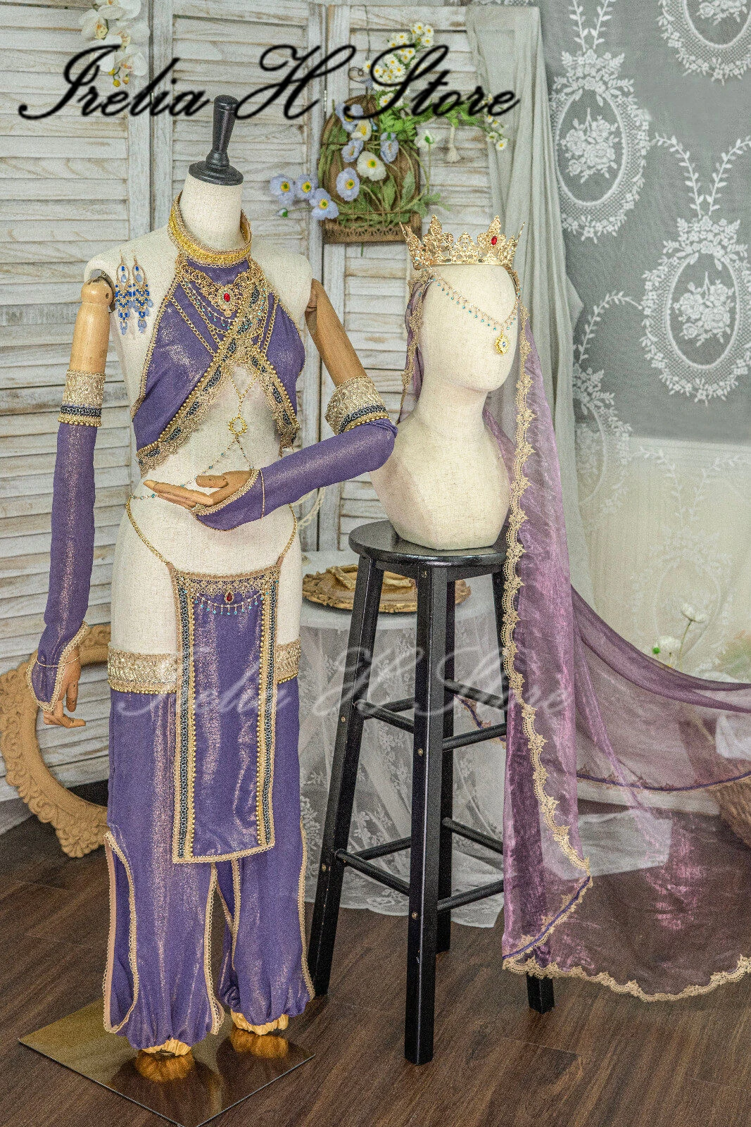 

Irelia H Store Shonen Cosplay Costume Sexy lingeries women hot adults Dancing Girl Can Custom made size