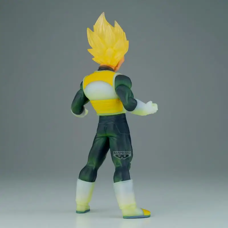 [Original Genuine] Bandai Banpresto The Animation Dragon Ball Super Clearise Vegeta In Stock Figure Model Collector Figurine Toy