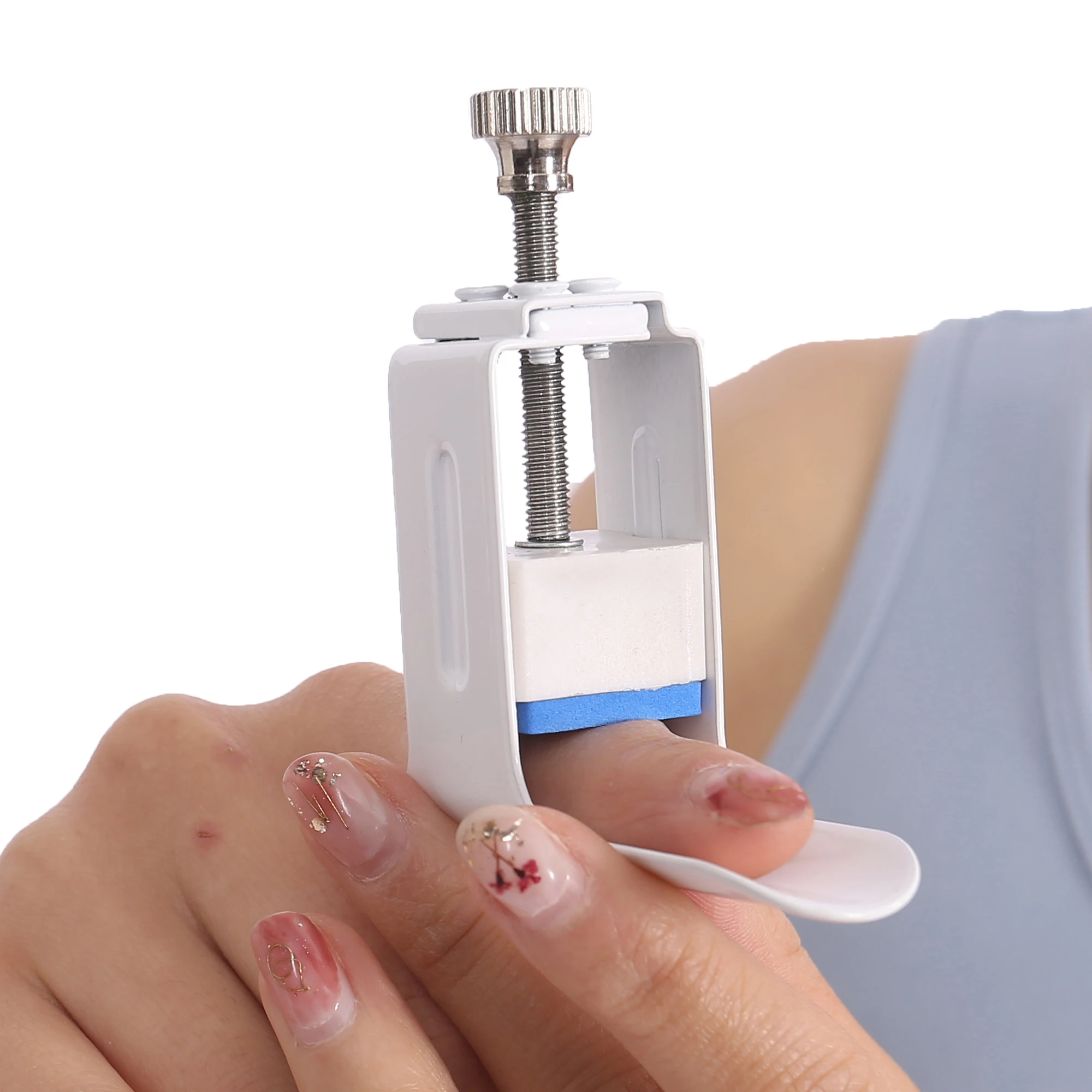 

Finger Straightener Splint Finger Joint Extension Splint Brace Corrector Finger Joint Pressing Device for PIP Joint Tightness
