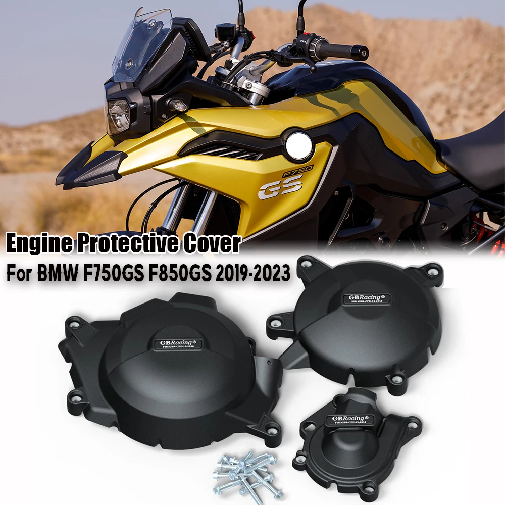 For BMW F750GS F850GS F750 GS F850 GS 2019-2023 Motorcycle Engine Protective Cover Guard Protector Fall Protection Cover