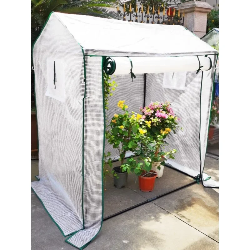 

Durable and Weather-resistant Plant Greenhouse for Year-round Gardening and Wildlife Protection