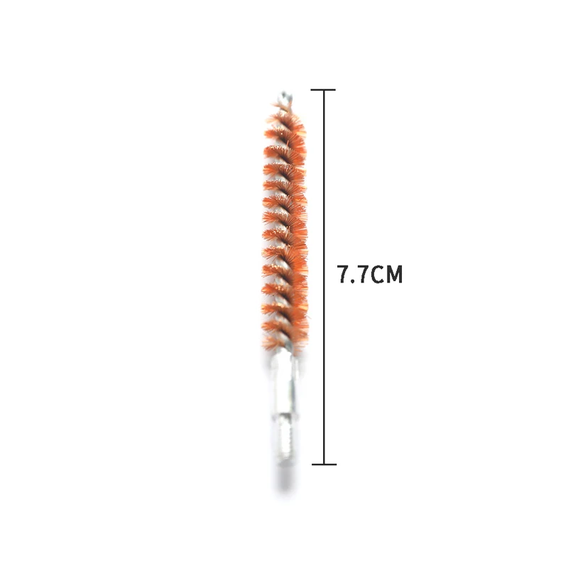 5 قطعة 7.7 سنتيمتر/.30cal الفوسفور البرونزية تتحمل فرشاة حامل البرونزية الخشن بندقية مجموعة فرش نظيفة ل بندقية بندقية الصيد اكسسوارات