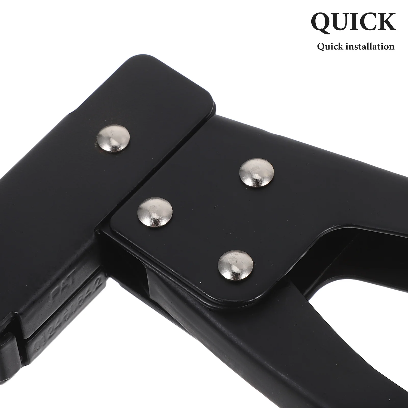 Pistolet d'ancrage mural creux, outil de rivets manuel robuste pour l'installation de fixations d'ancres de cloisons sèches avec positionnement de précision