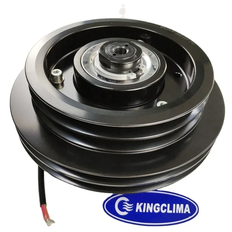 Kingclima bus air conditioner parts compressor clutch magnetic clutch pulley