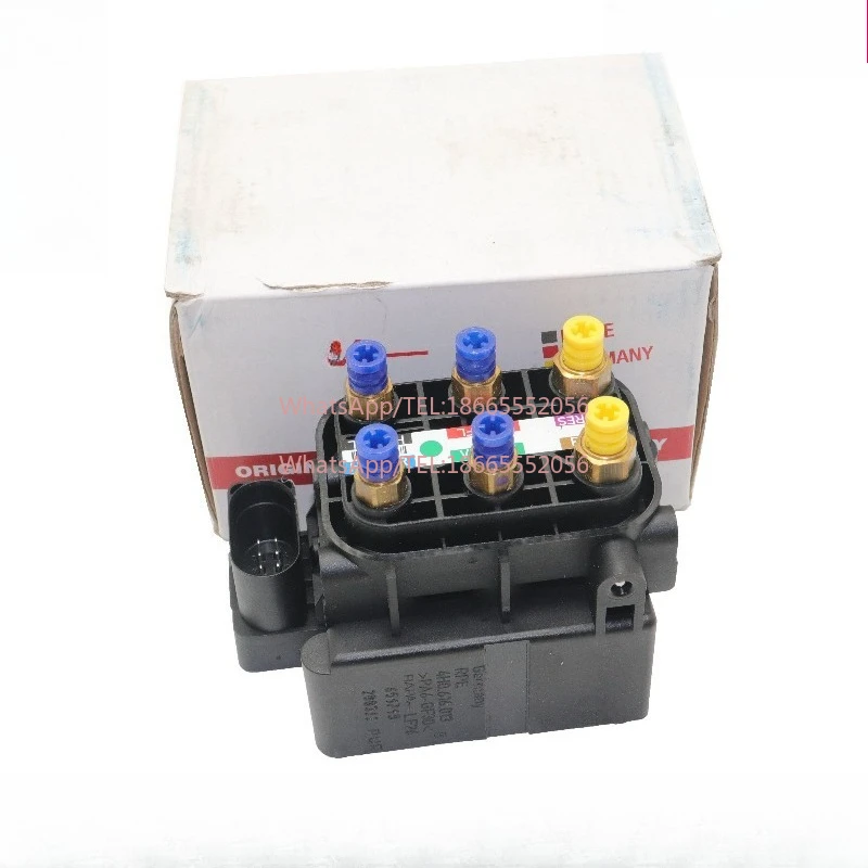4H0616013B for Au di A7A6LC7 A8L S8 RS7 Huon Air Suspension Air Pump Shock Absorber Distribution Valve