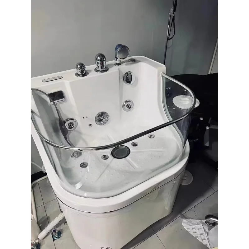 2026 USMILEPET Customized Ozone Dog Spa Bathtub New Design Home Use Pet Grooming Salon Wholesale Price Bathing Products Cats Clo