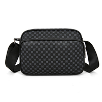 Portable Handbags Business Affairs Shoulder Bag Large Capacity Mens Bag High Quality Fashion Crossbody Bags for Men