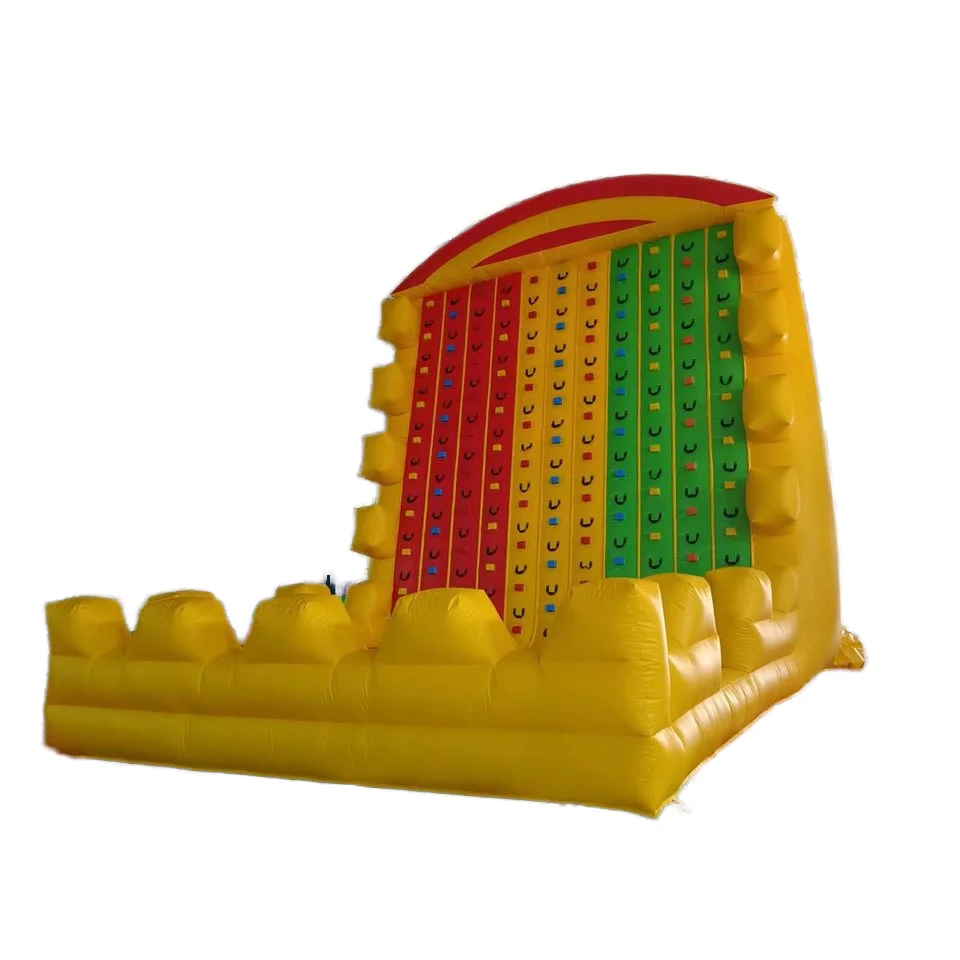 

Изготовленная надувная стена для скалолазания для детей и взрослых, спортивная игра на открытом воздухе и батут для продажи