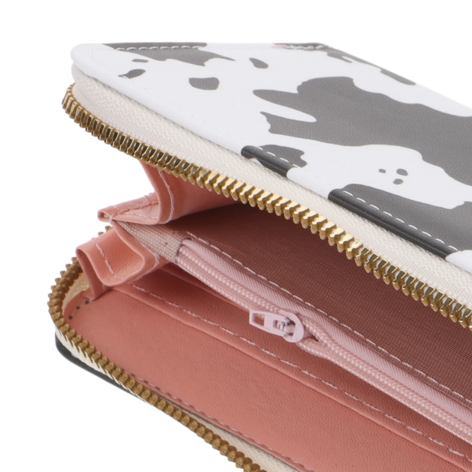 

1 Piece Cow Print Clutch Bag for Women Multi Pocket Wallet Elegant Party Purse Banquet Wedding Handbag Stylish Lightweight Lady