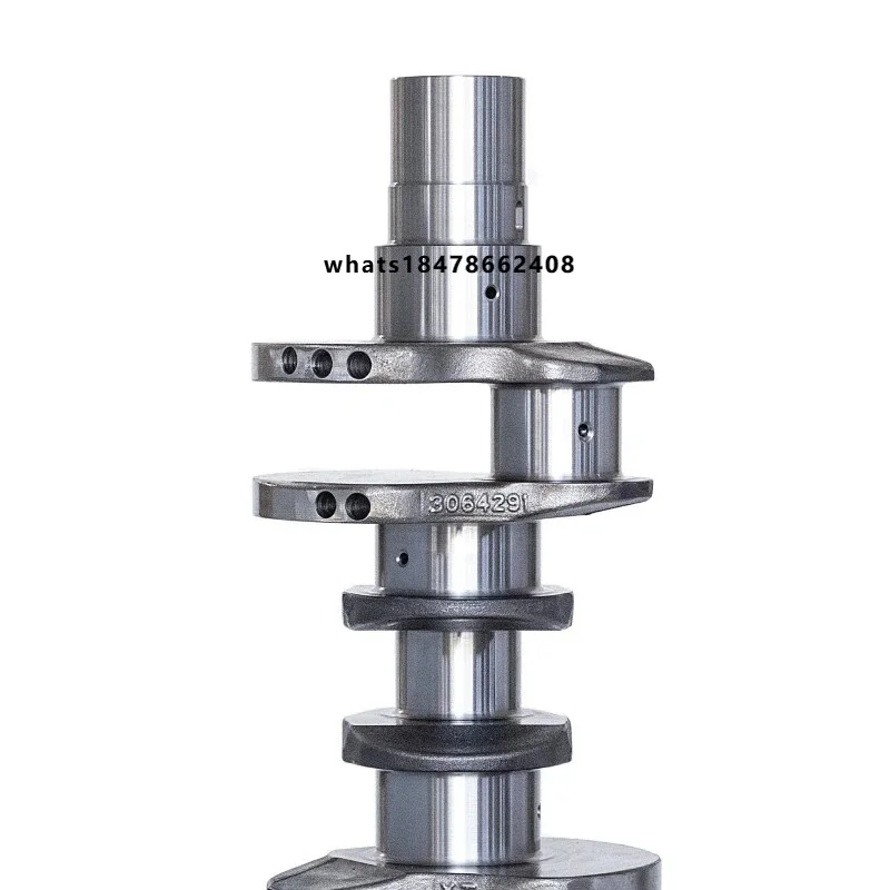 Crankshaft for Cummins N14 3064291 3053368 Construction Machinery Parts Engine Spare Parts for Machinery Repair Shops