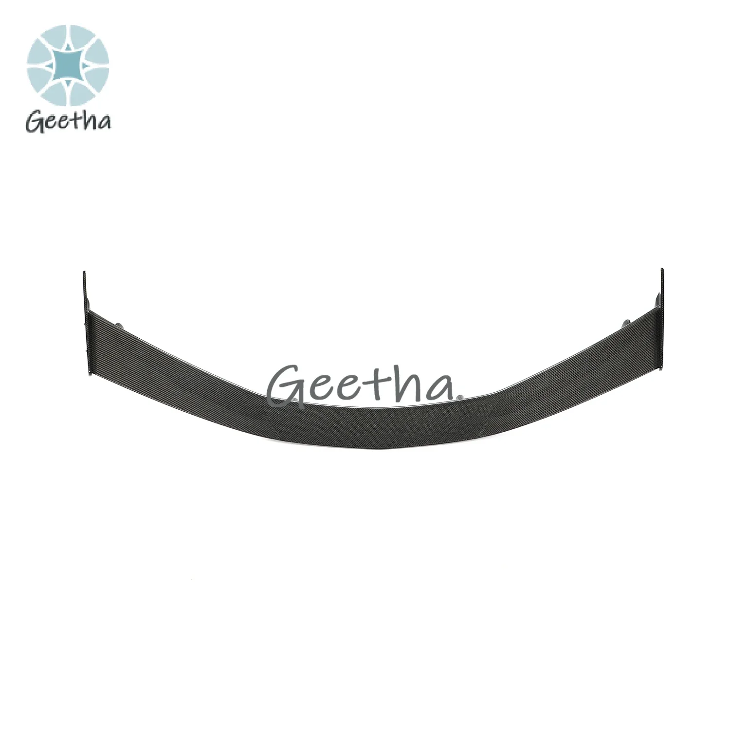 

For Chevrolet Corvette Stingray C8 2020 2021 Real Carbon Front Bumper Splitter Lip Spoiler Rear Diffuser Body Kits