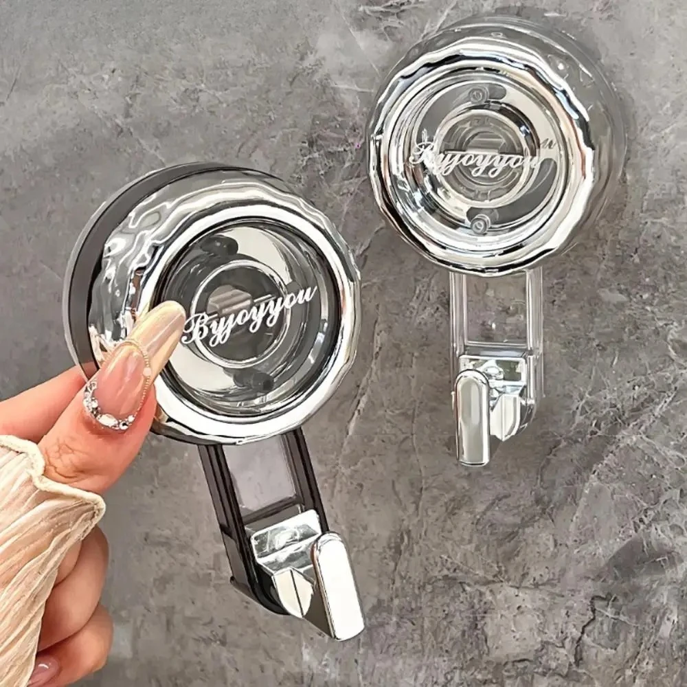 

Multi Functional and Stylish Rotating Suction Cup Hook for Home Use Non Perforated Bathroom Heavy-duty Traceless Storage Rack