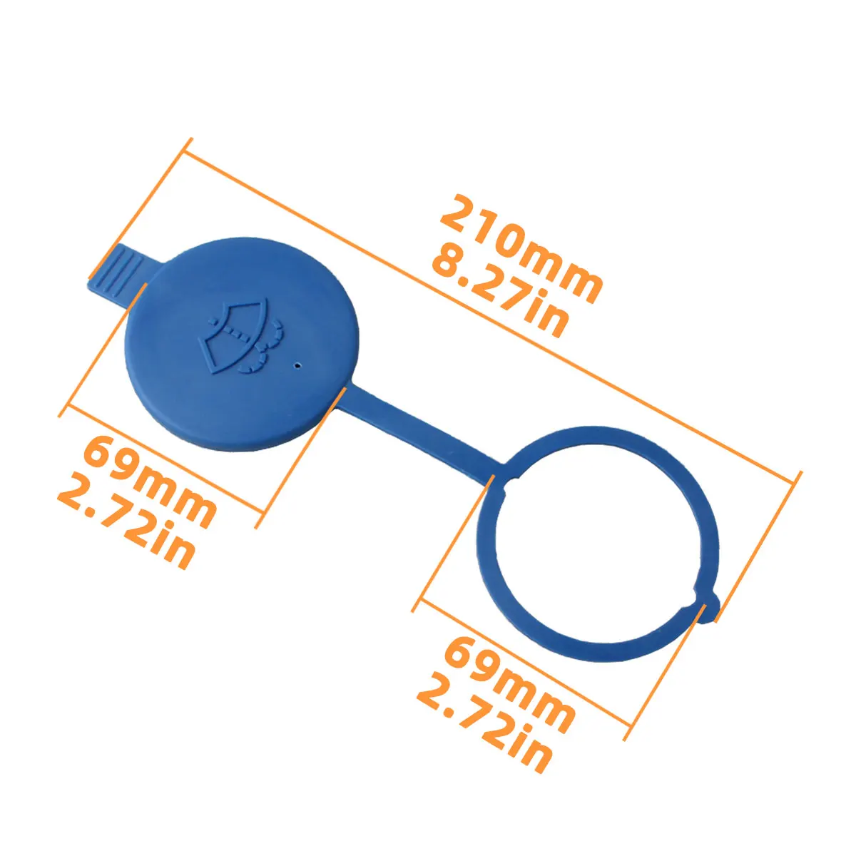 Wischflüssigkeitsbehälterdeckel passend für Mercedes-Benz C-Klasse W204, E-Klasse W212, GLC-Klasse X204, V-Klasse W448, A1718690108 – Detail 6