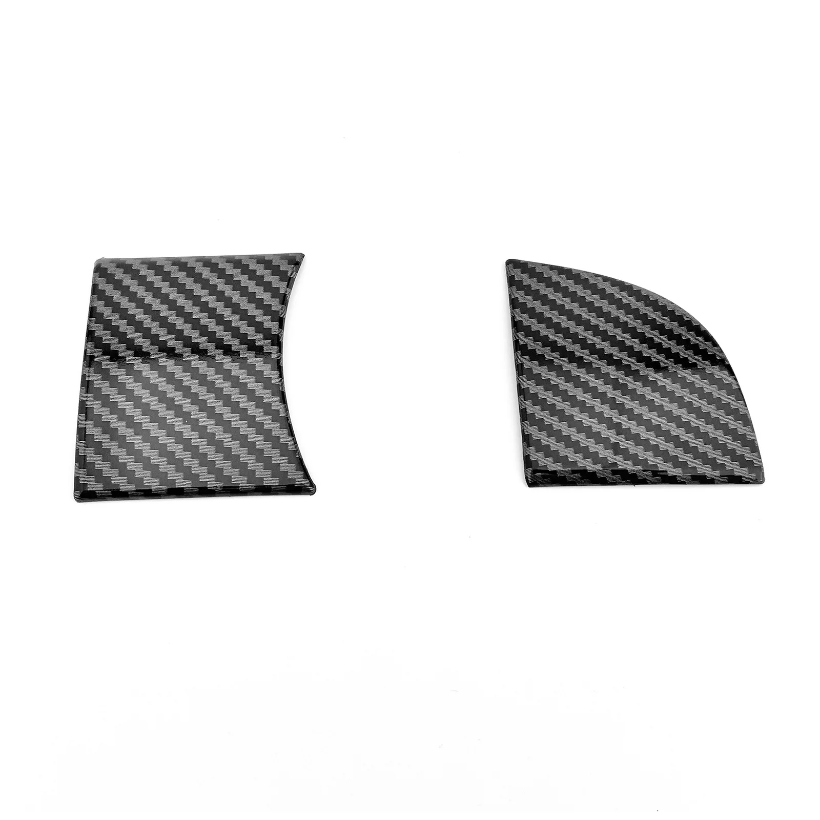 لوحة سيارة شريط الكسوة ، نمط ألياف الكربون ، لوحة أداة ، غطاء إطار الزخرفية ، الداخلية لكيا الصباح بيكانتو 2021-2023