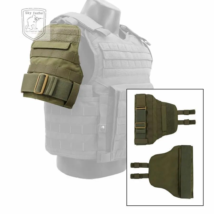 Tactical Expansion Kit MOLLE Shoulder Pad for DBT UTOC Tactical vest