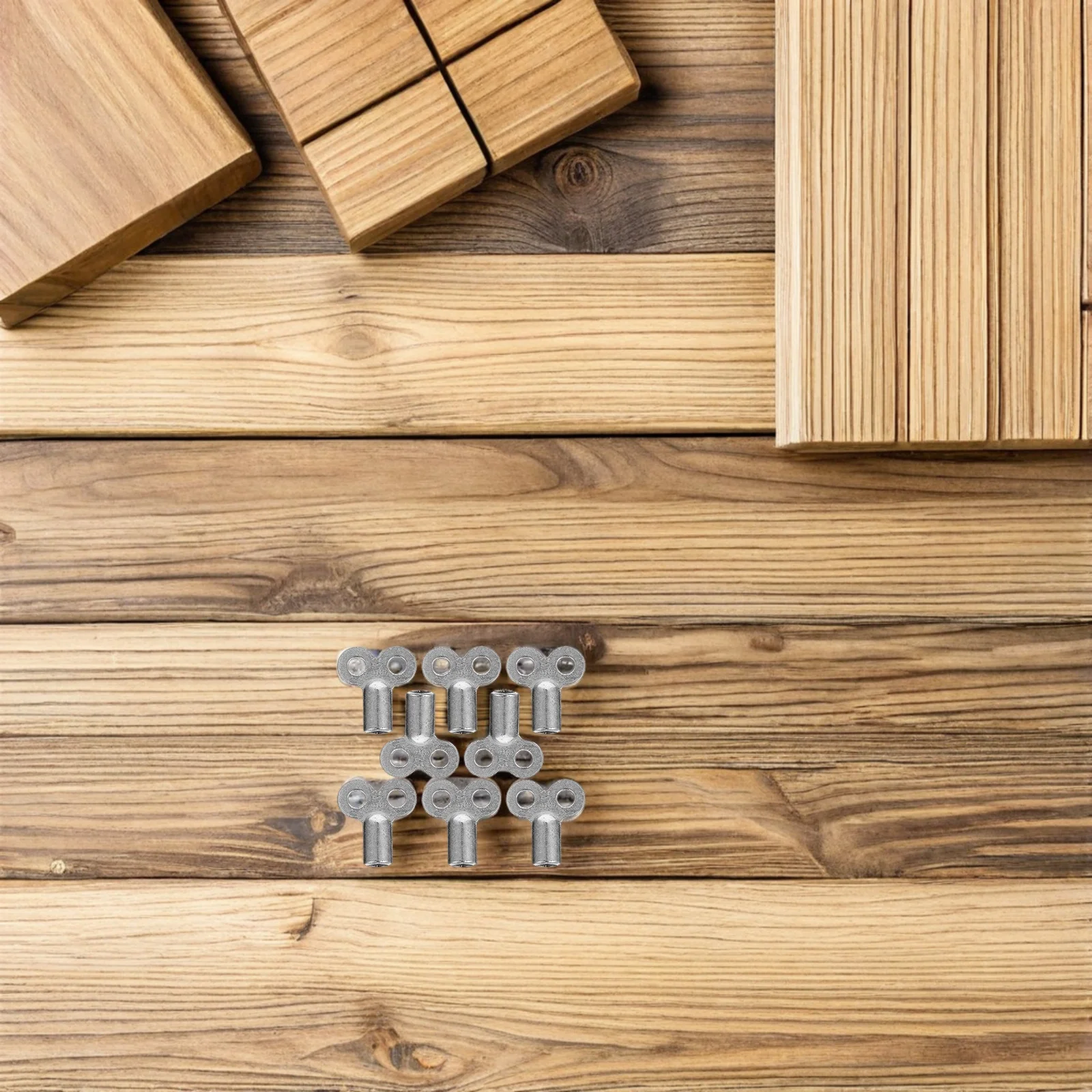 8 قطعة مفاتيح نزيف المبرد سبائك الزنك تخزين ثقب مسبق الحفر أدوات متينة مفتاح ، مفاتيح المبرد مربع ، مفتاح نزيف السباكة ، #1