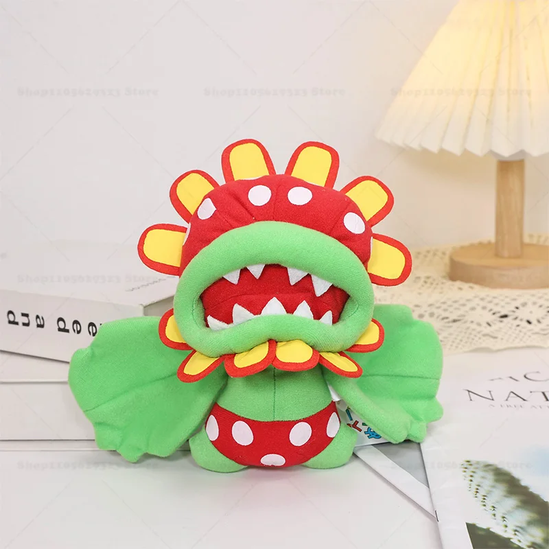 Cartoon Plush Toy Shy Guy Yellow Star Toad Bob-omb Diddy Kong Kamek Piranha Plant Nabbit Anime Stuffed Doll Peluche Toys Gifts view 4