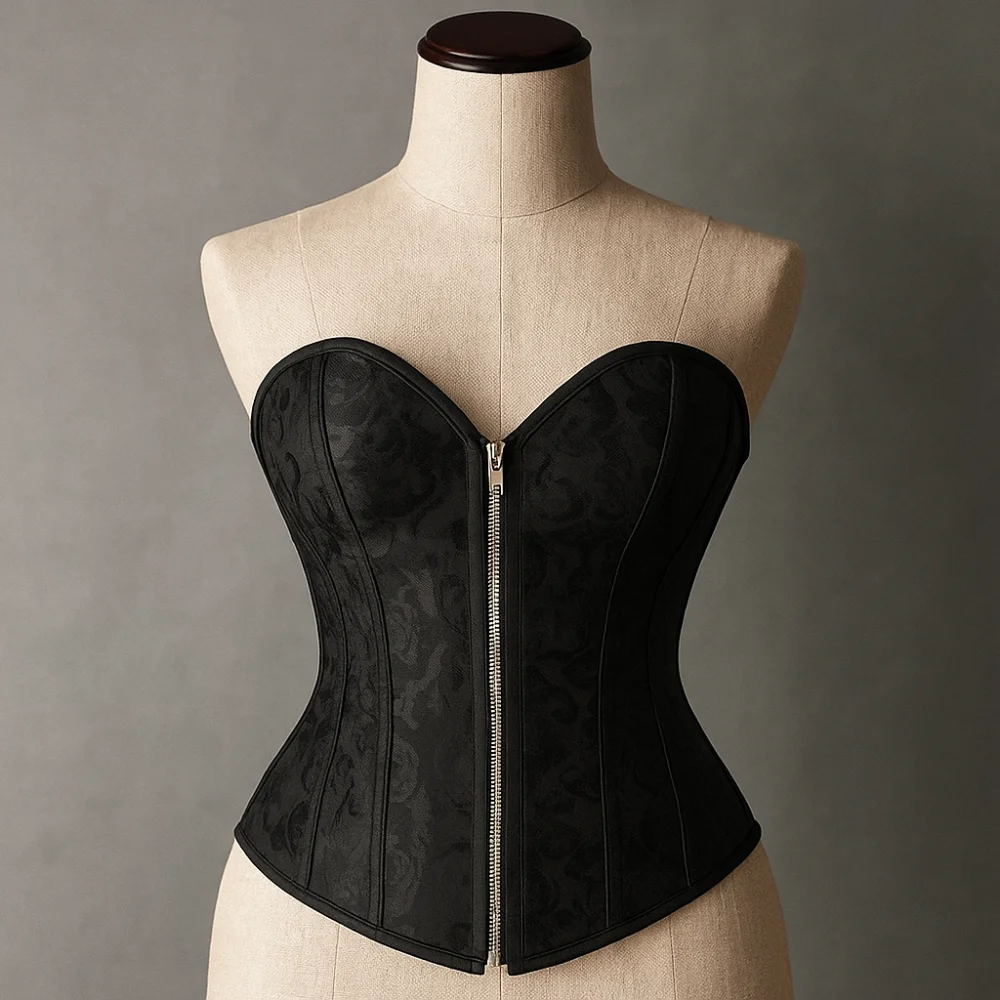 

Elegant Flower Waistband Vest Slim fit Sleeveless Satin Corset Spicy Girl Style Lace Up Summer Crop Tops Travel