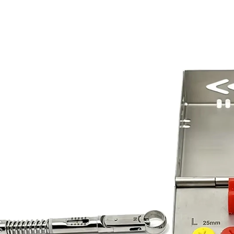 

Набор инструментов для имплантологии и протезирования: динамометрический ключ-отвертка для имплантатов, для протезной реставрации, стоматология