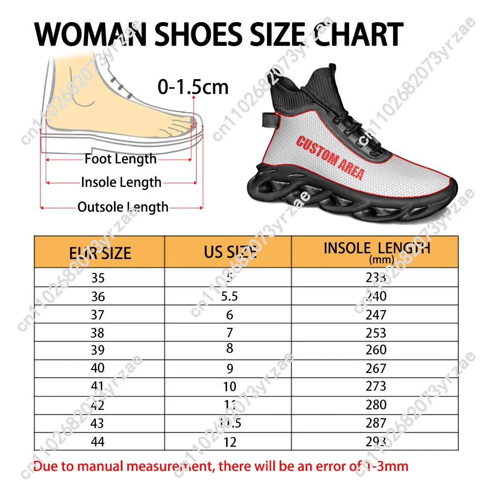 The Powerpuff Girls High Top Flats Sneaker Men Women Running Sports Shoe High Quality Sneaker Lace Up Mesh Footwear Custom Shoes