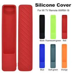 Silicone Cover Case For MI TV P1 Q1 A2 Remote Control XMRM-19 Protective Case With Lanyard