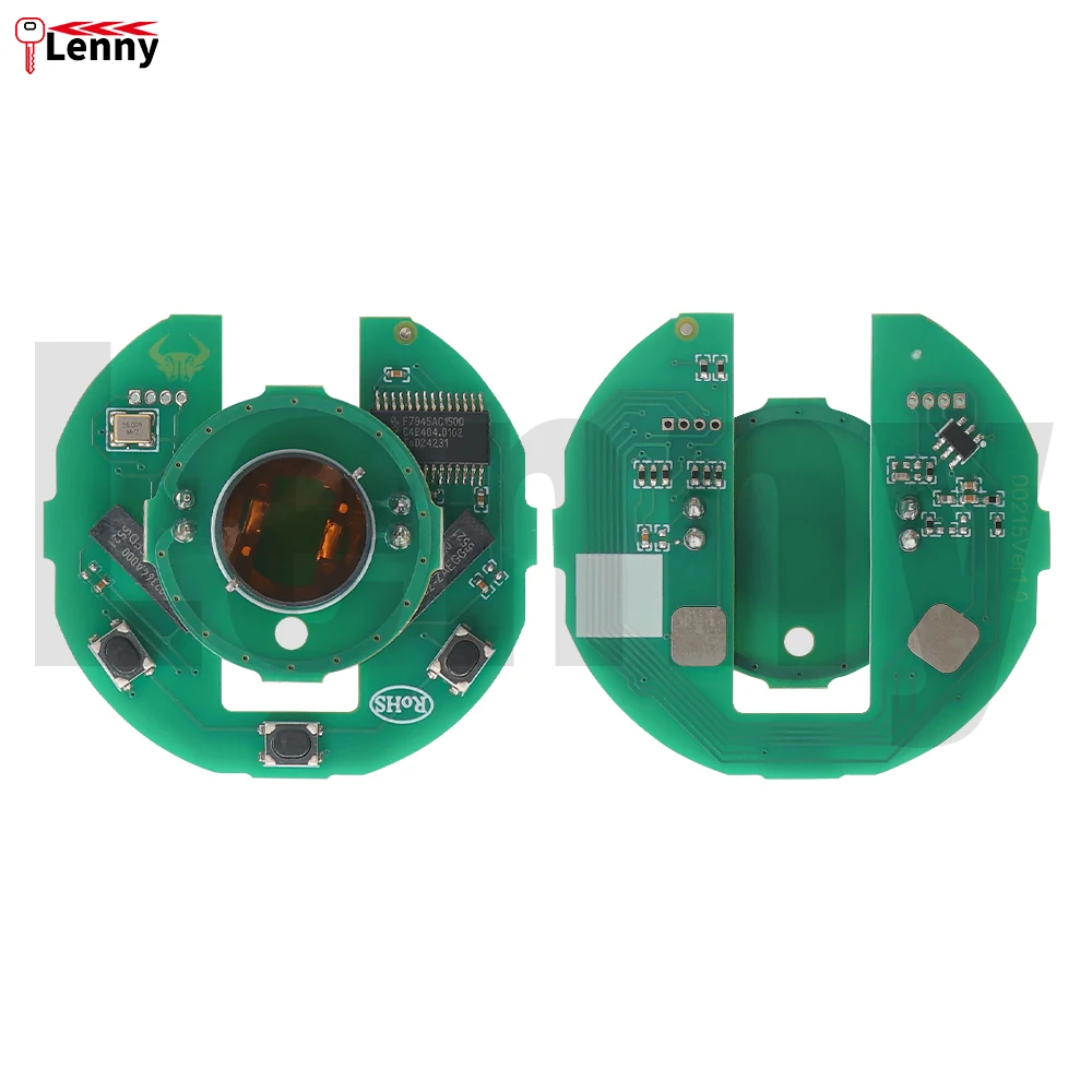 Lenny VDO 5WK49331 315/868MHz FSK 46chip Keyless Go Smart Key for BMW MINI Cooper R56 R57 R60 R61 Cabrio Clubman Countryman Key