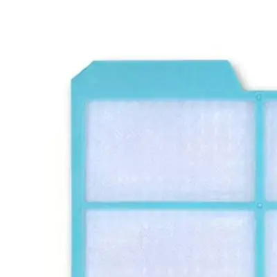 Air Conditioner Filter As Shown AC Filter Screen Effective Dust Prevention Simple Installation Plastic Material