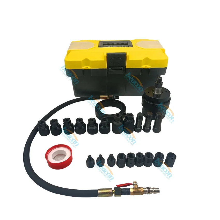 New product Injector pneumatic pulling tool with weight ring and raw material belt